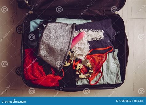suitcase porn nude