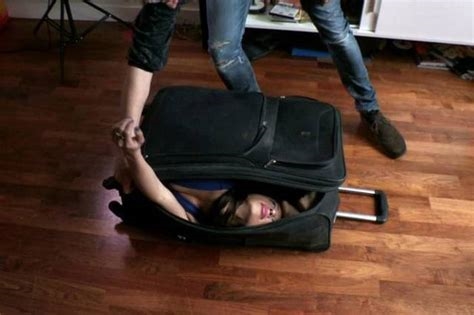 suitcase porn nude