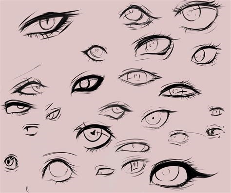 sultry anime eyes nude
