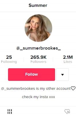 summer brookes only fans leak nude