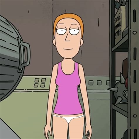 summer from rick and morty naked nude