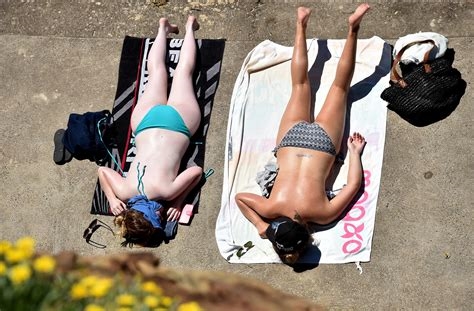 sunbathers nude nude