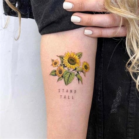 sunflower tattoo chicago nude