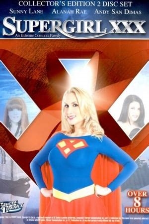 supergirl parody xxx nude