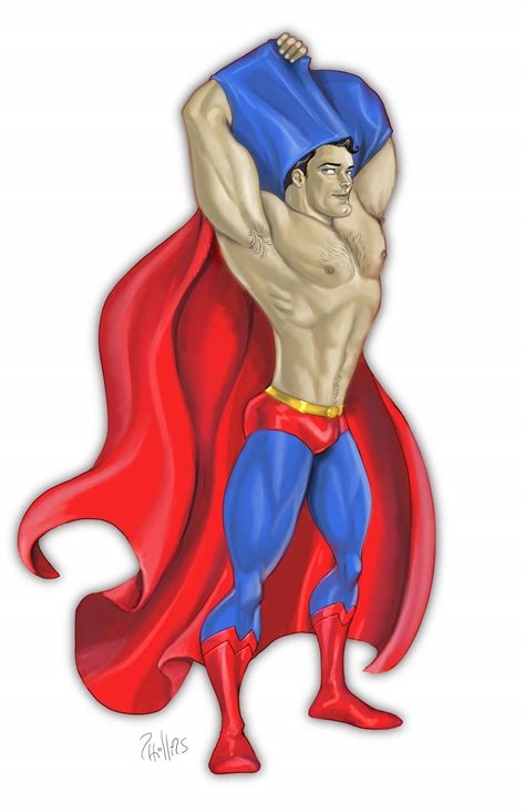 superman cartoon xxx nude