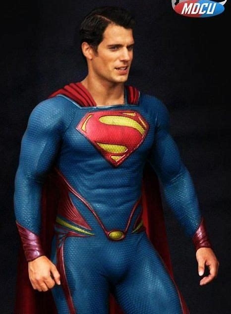 superman cock nude