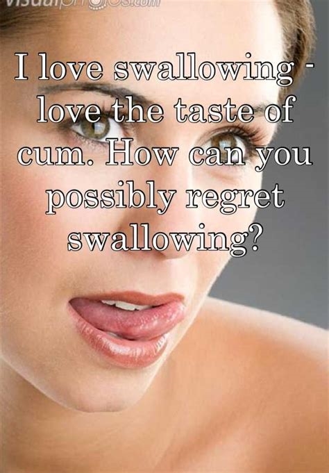swallow too much cum nude