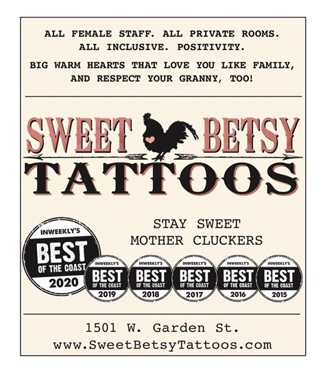 sweet betsy tattoos nude