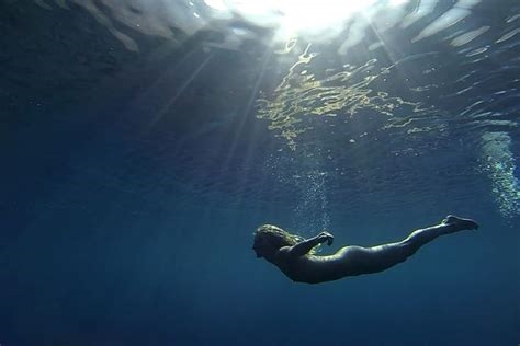 swimming nude gif nude