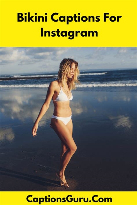 swimwear captions for instagram nude