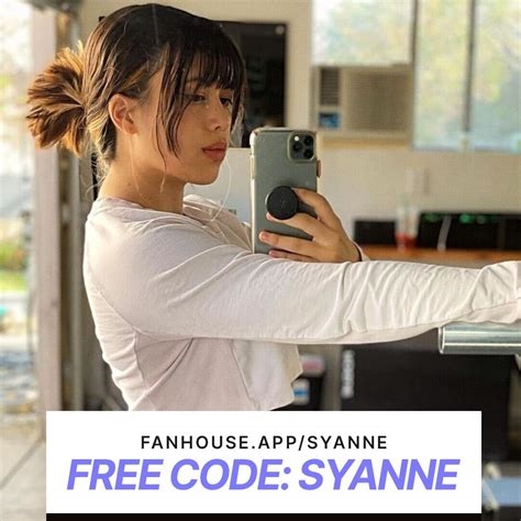 syanne only fans nude