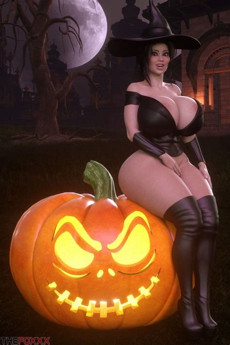 sydusarts trick or treat nude