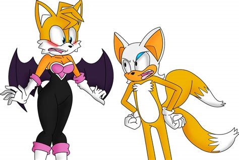 tails and rouge nude