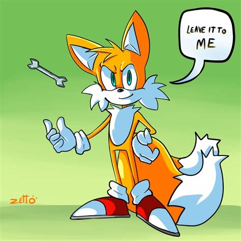 tails prower porn nude