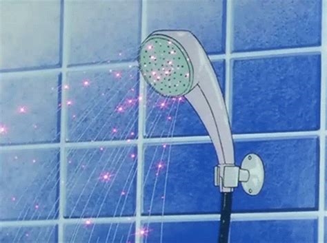 taking a shower gif nude