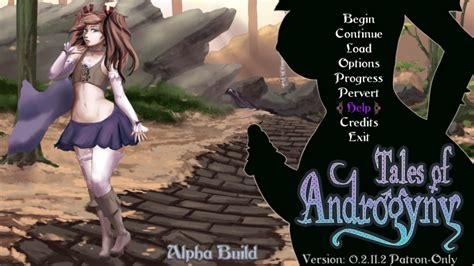 tales of androgyny porn game nude