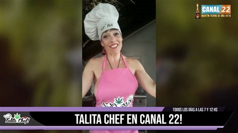 talita chef canal22 nude