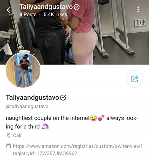 taliya and gustavo only nude