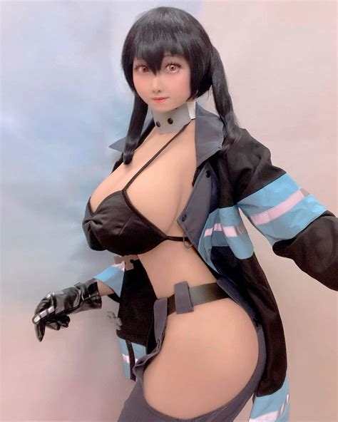 tamaki fire force cosplay nude