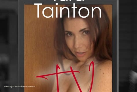 tara tainton only fans nude