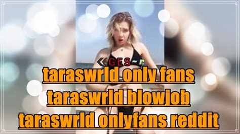 tarasworld only fans leaked nude