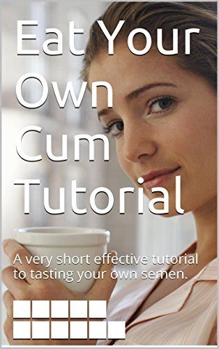 taste your cum nude