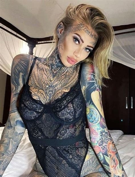 tatted_lady leaked nude