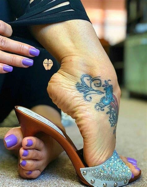 tattooed feet porn nude