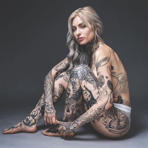 tattoogirl nude