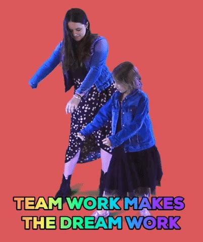 teamwork makes the dreamwork gif nude