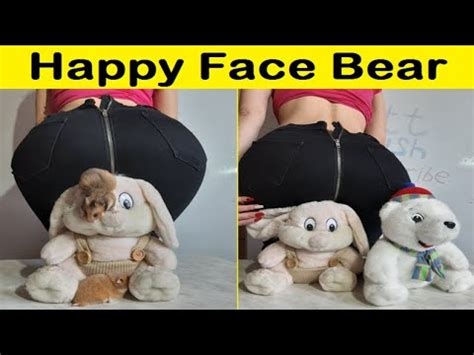 teddy bear buttcrush nude