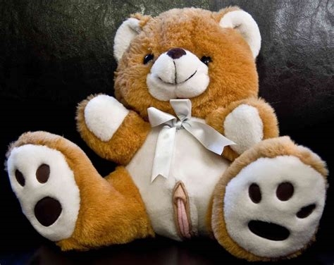 teddy bear masturbation nude