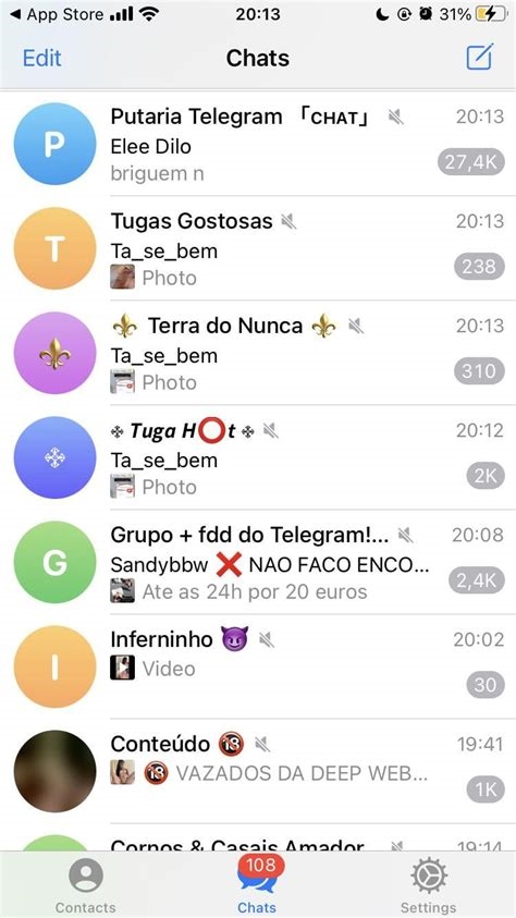 telegram putaria brasileira nude