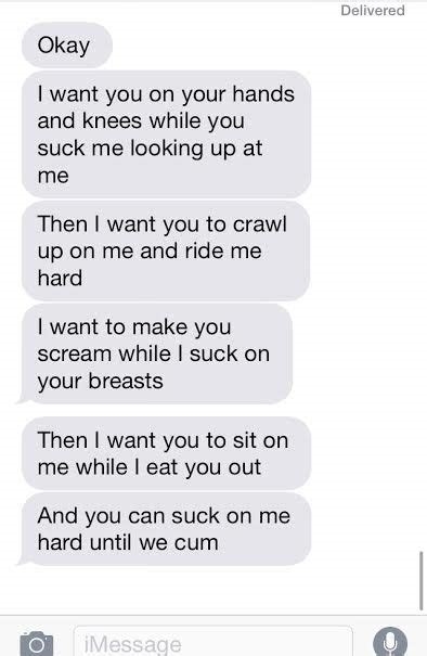 text to make him cum nude