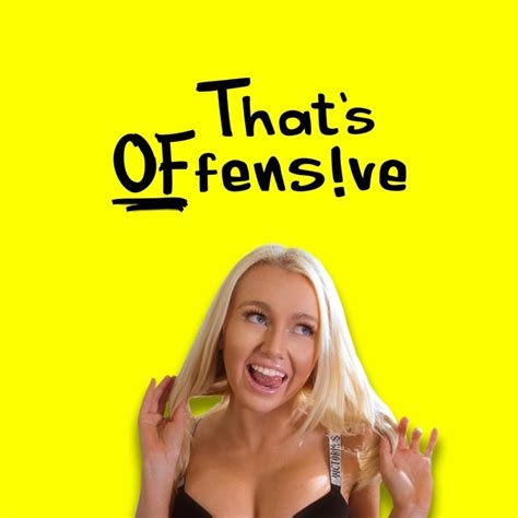 that's offensive podcast onlyfans nude