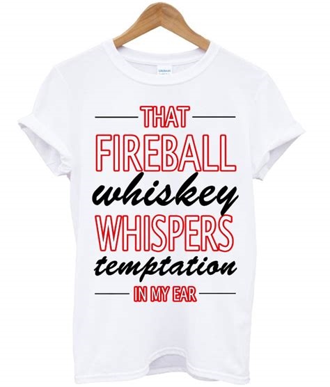that fireball whiskey whispers nude