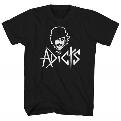the adicts shirt nude