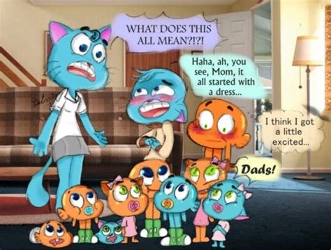 the amazing world of gumball mom porn nude