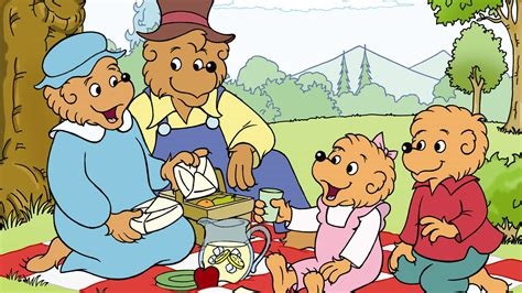the berenstain bears porn nude