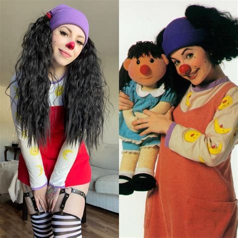 the big comfy couch loonette costume nude