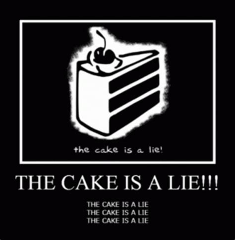 the cake is a lie gif nude