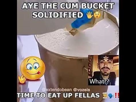 the cum bucket nude
