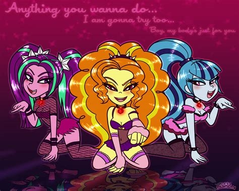 the dazzlings porn nude