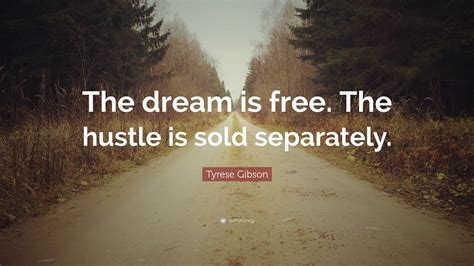 the dream is free but the hustle is sold separately nude