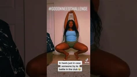 the good knees challenge nude