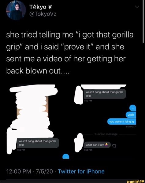 the gorilla grip on twitter nude