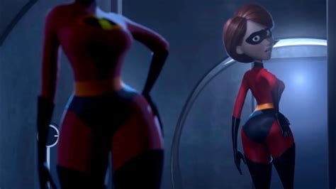the incredibles butt nude