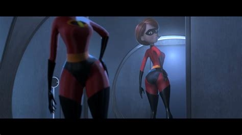 the incredibles butt nude