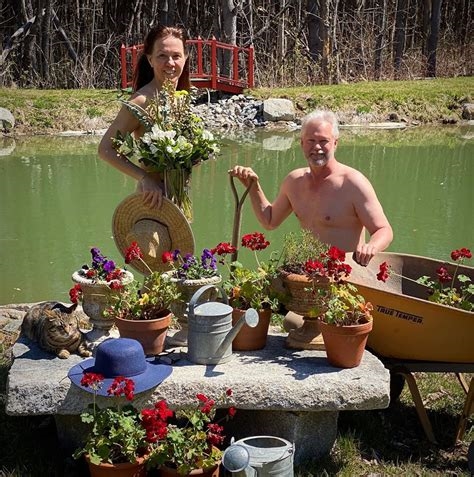 the naked gardeners nude