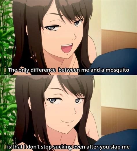 the only difference between me and a mosquito nude